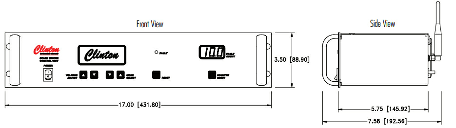 無(wú)線(xiàn)數位直流火花試驗機TST-10W